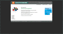 Desktop Screenshot of maler-griepenburg.de